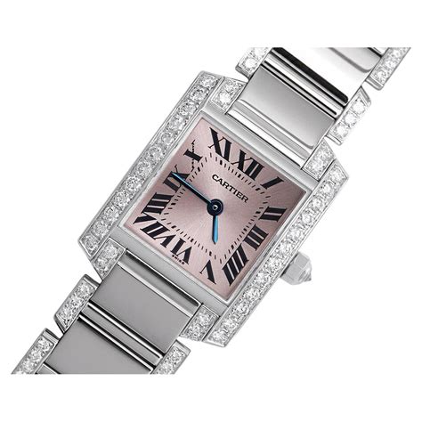 movimento cartier orologio donna|Cartier oro da donna.